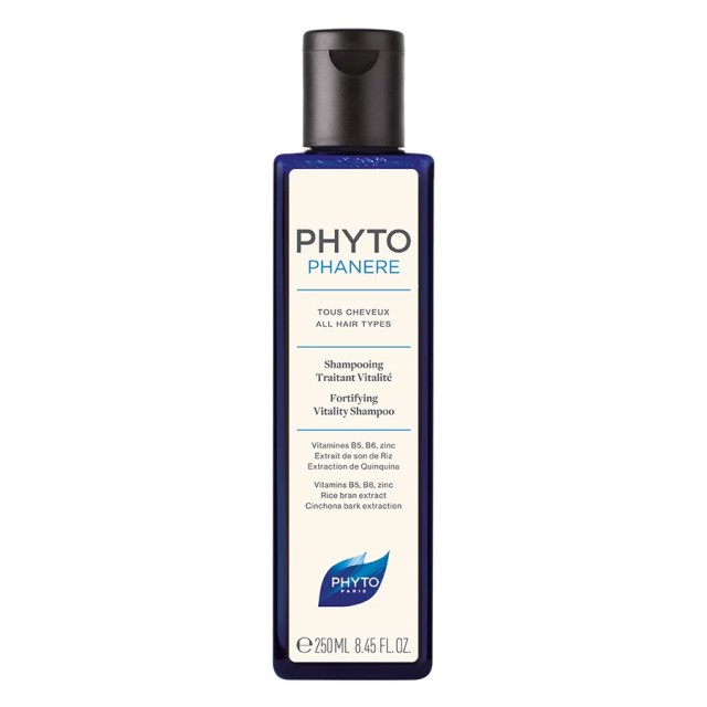 PHYTO - Phytophanere Fortifying Vitality Shampoo | 250ml