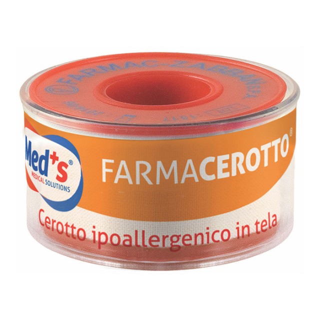 MEDS - Farmacerotto Αυτοκόλλητο Ρολό Υφασμάτινο 1.25x5cm | 1τμχ