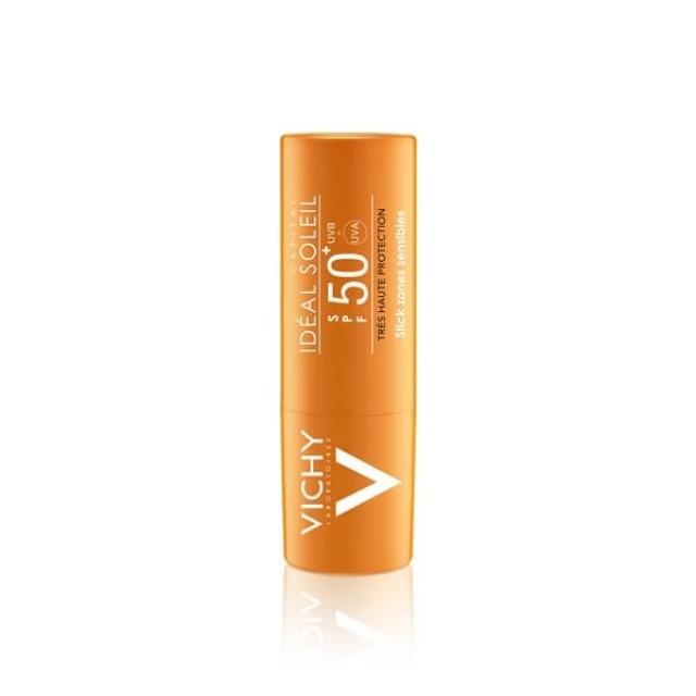 VICHY - Ideal Soleil SPF50+ Stick Zones Sensibles | 9gr