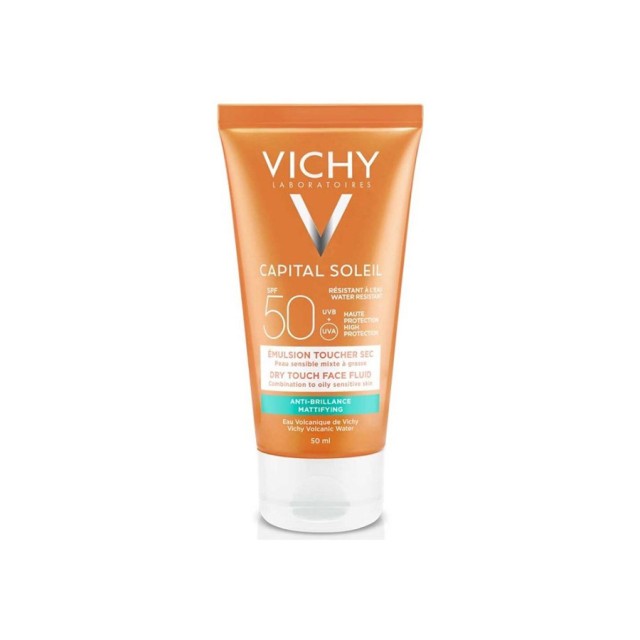 VICHY - Ideal Soleil BB Tinted Dry Touch Face Fluid  SPF50 | 50ml