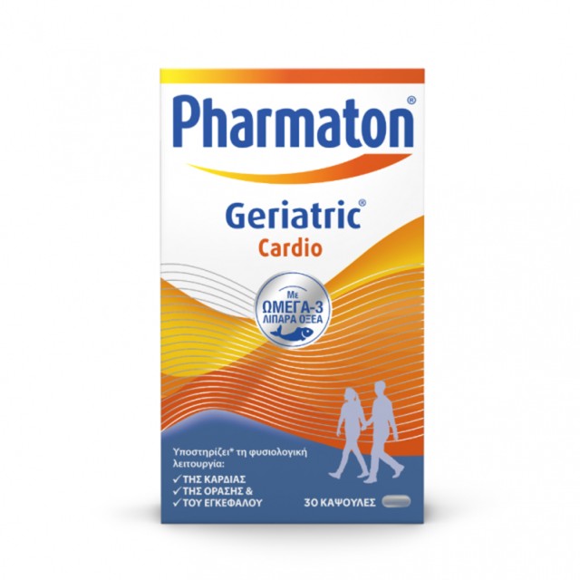 PHARMATON - Geriatric Cardio | 30 caps