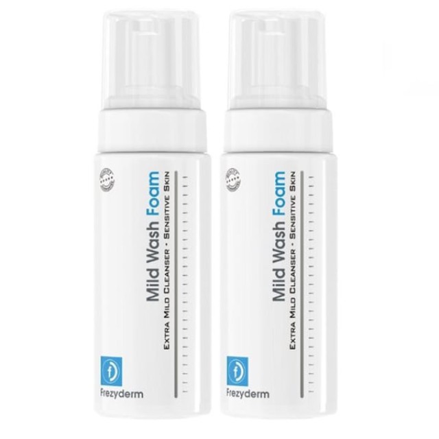 Frezyderm - Promo Mild Wash Foam 2x150ml