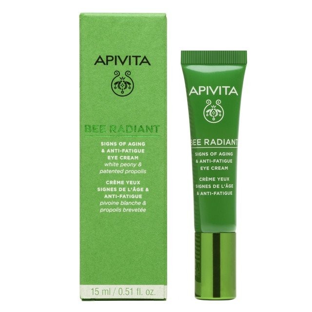 APIVITA - Bee Radiant Signs of Aging & Anti-Fatigue Eye Cream | 15ml