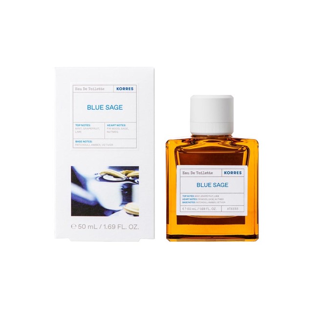 KORRES - Blue Sage Eau De Toilette | 50ml