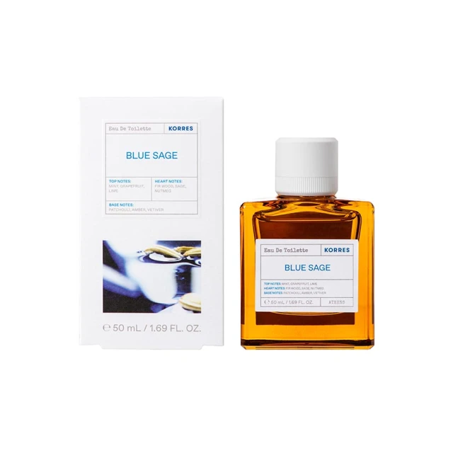 KORRES - Blue Sage Eau De Toilette | 50ml