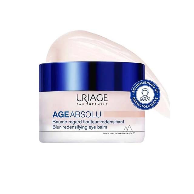 Uriage Age Absolu Blur-Redensifying Αντιγηραντικό Balm Ματιών 15ml