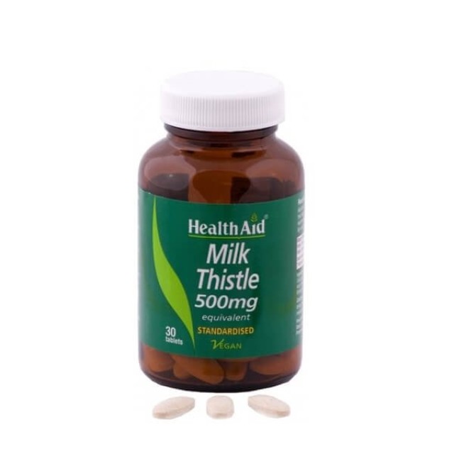 HEALTH AID - Milk Thistle 500mg | 30tabs