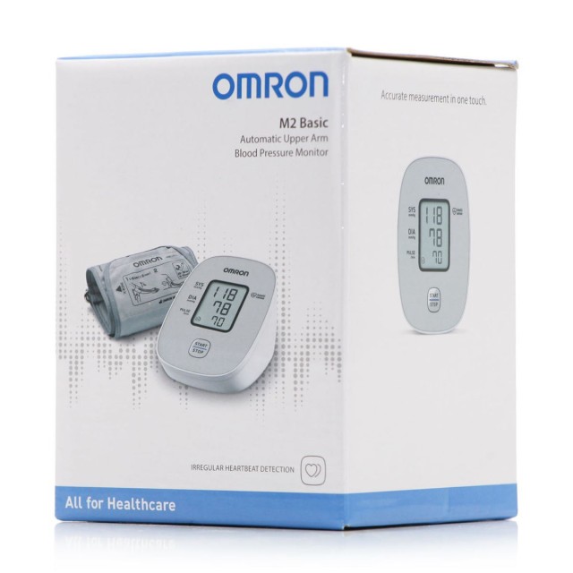 Omron M2 Basic Υπεραυτόματο Πιεσόμετρο Μπράτσου HEM-7121J-E