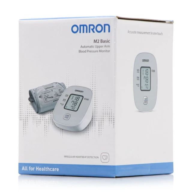 Omron M2 Basic Υπεραυτόματο Πιεσόμετρο Μπράτσου HEM-7121J-E