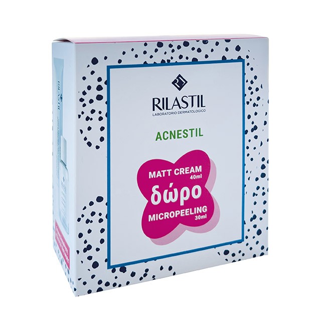 RILASTIL - Promo Acnestil Matt Attiva Cream (40ml) & Micropeeling Lotion (30ml)
