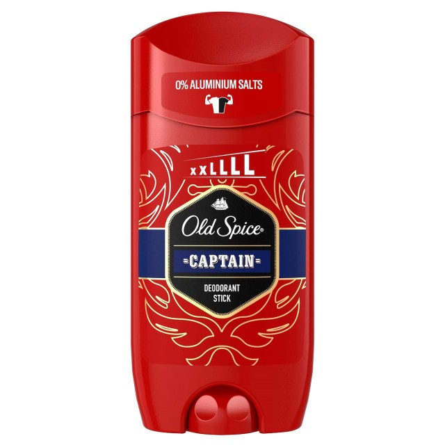 Old Spice Captain Anti-Marks Αποσμητικό σε Stick Χωρίς Αλουμίνιο 85ml