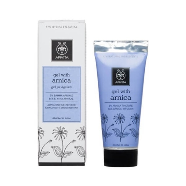 APIVITA - Herbal Cream Gel with Arnica | 40ml