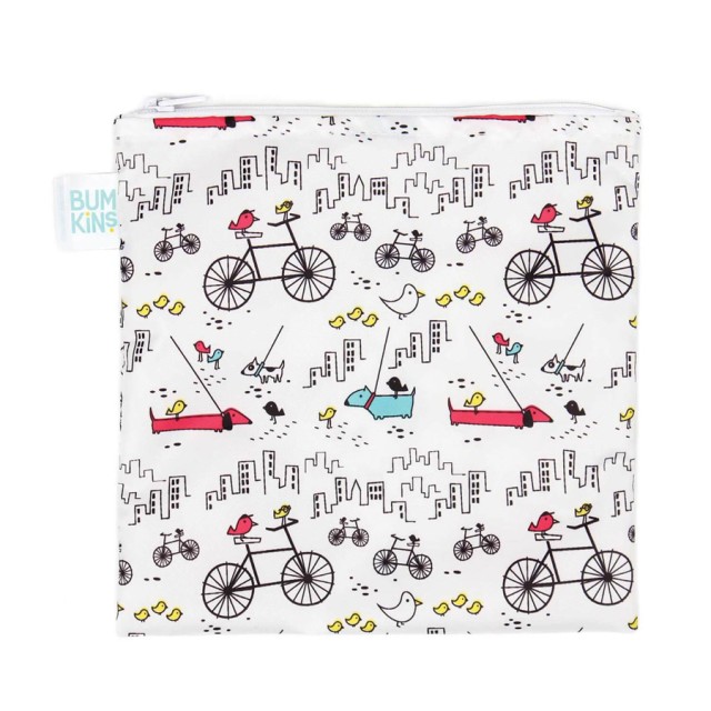 BUMKINS - Large Snack Bag Urban Bird | 1τμχ