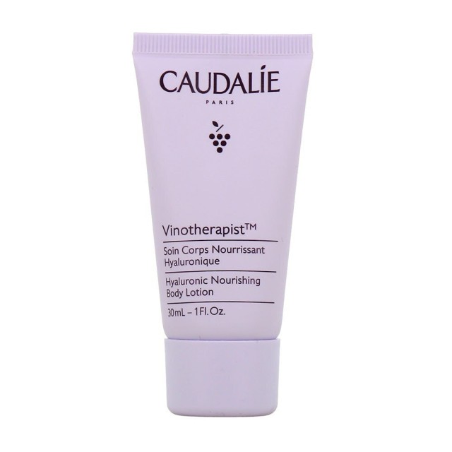 Caudalie Vinotherapist Nourishing Ενυδατική Lotion Σώματος με Υαλουρονικό Οξύ για Κανονικές έως Ξηρές Επιδερμίδες 30ml