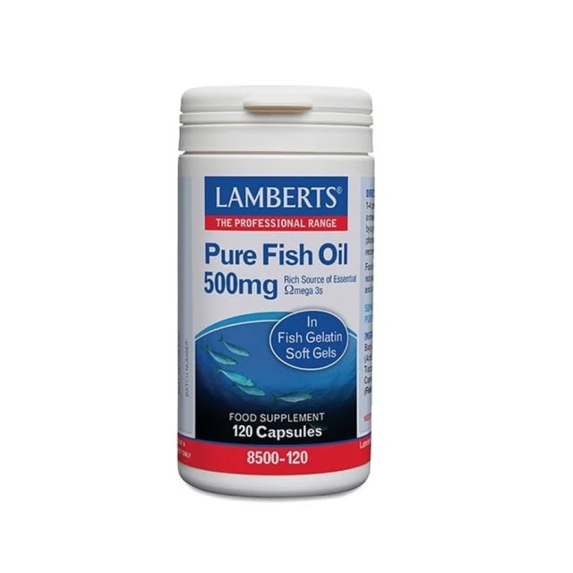 LAMBERTS - Pure Fish Oil 500mg | 120caps