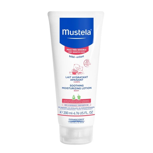 MUSTELA - Soothing Moisturizing Lotion | 200ml