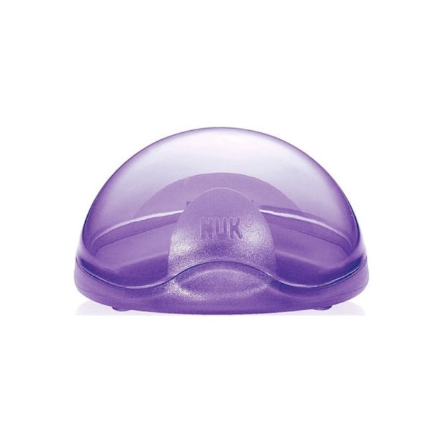 NUK - Soother Box Μωβ Θήκη Πιπίλας (10.545.239) | 1τμχ