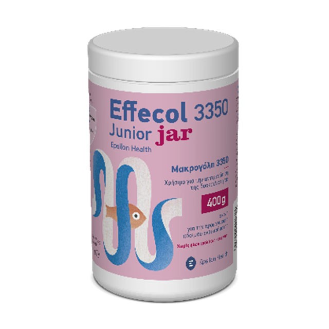 EPSILON HEALTH - Effecol Junior 3350 Jar | 400gr