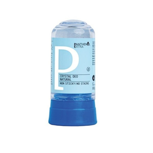 Panthenol Extra Natural Crystal Deo 80g