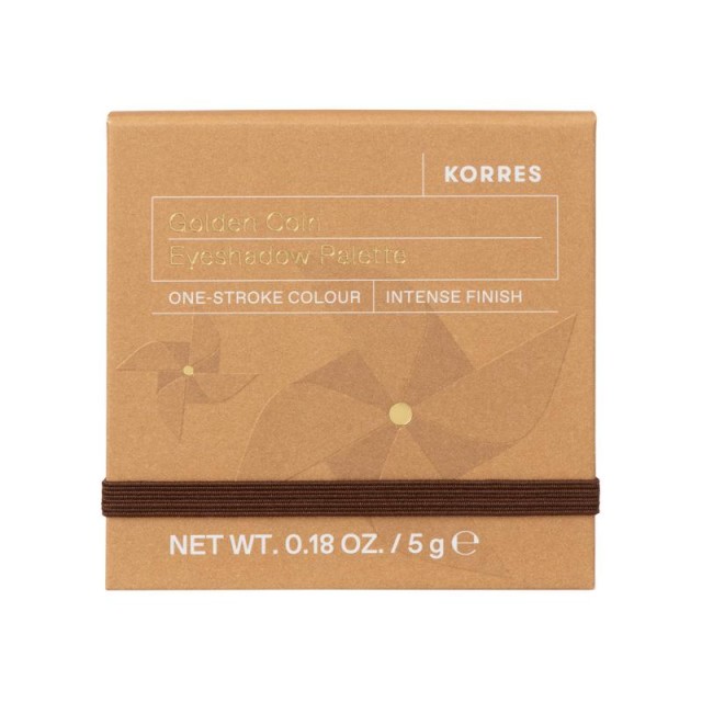 KORRES - Golden Coin Eyeshadow Palette | 5gr