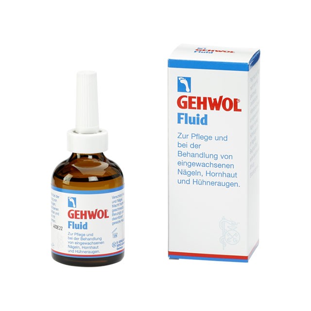 GEHWOOL - Fluide Μαλακτικό Υγρό για Κάλους & Νύχια | 50ml