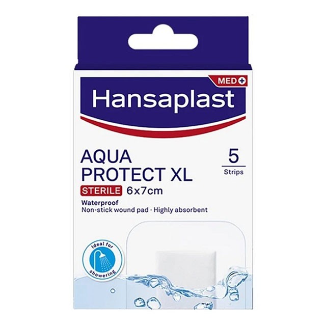 HANSAPLAST -  Aqua Protect XL 6x7cm  | 5τμχ