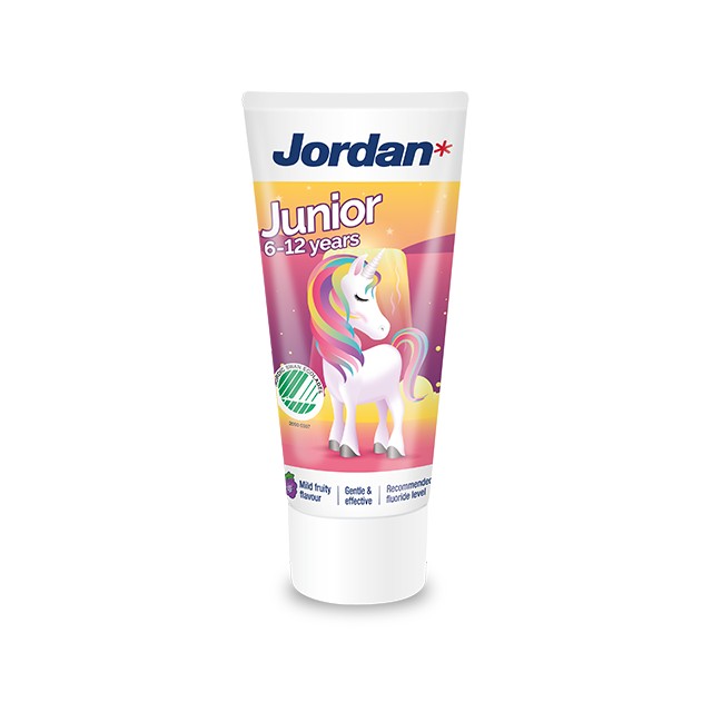 JORDAN - Kids Toothpaste 6-12years Unicorn Παιδική Οδοντόκρεμα | 50ml
