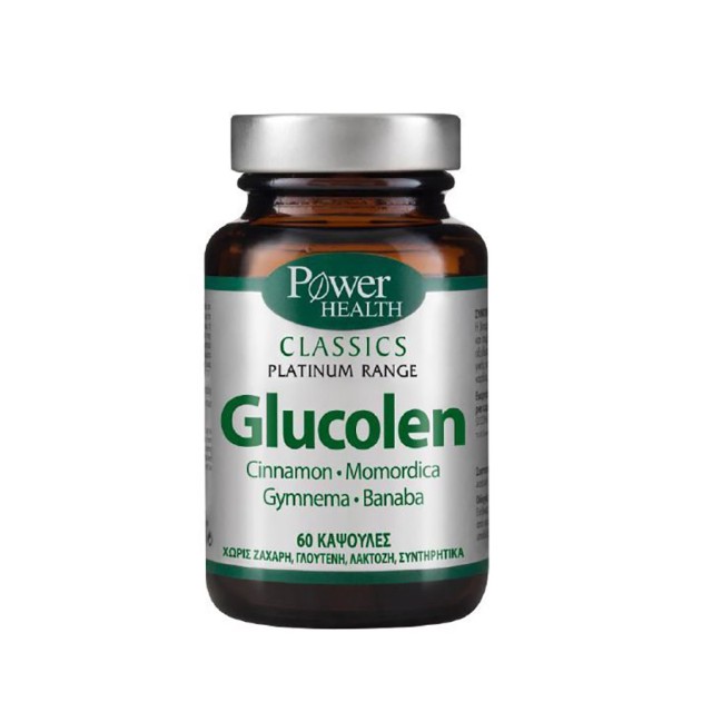 POWER HEALTH - Platinum Glucolen | 60 caps