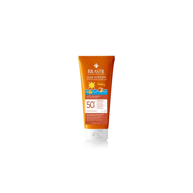 RILASTIL - Sun System Baby Velvet Lotion SPF50+ | 200ml