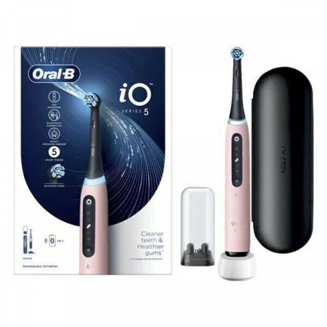 ORAL B - iO Series 5 Magnetic Blush Pink | 1τμχ