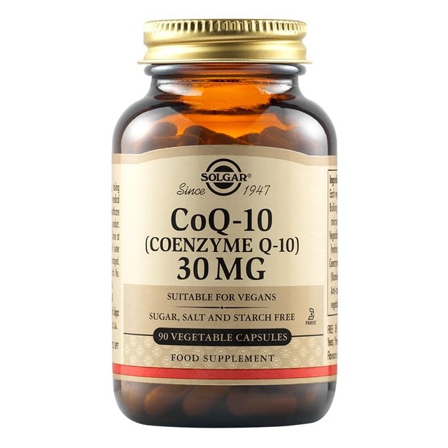 Solgar Coenzyme Q-10 30mg 90veg.caps