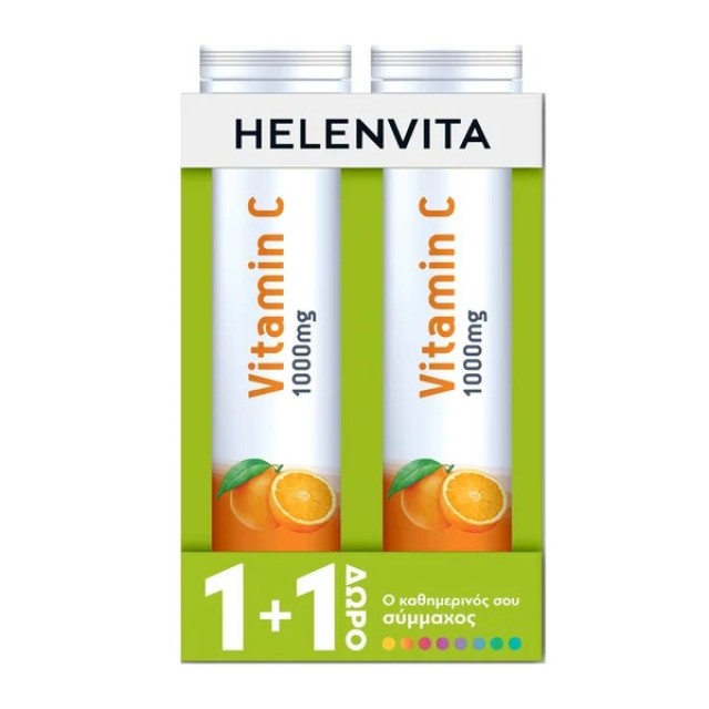 HELENVITA - Vitamin C 1000mg (1+1) | 2x20tabs