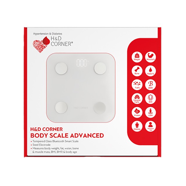 H&D Corner - Body Scale Advanced Διαγνωστικός Ζυγός | 1τμχ