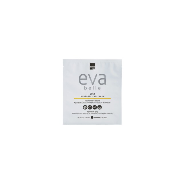 INTERMED - Eva Belle Gold Hydrogel face mask | 1τμχ