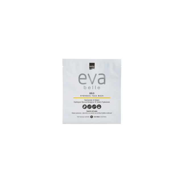 INTERMED - Eva Belle Gold Hydrogel face mask | 1τμχ