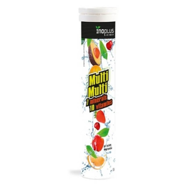 InoPlus - Multi Multi | 20 αναβρ.δισκία