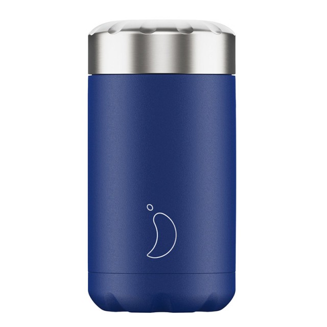 CHILLYS - Food Pot Blue Matte | 500ml