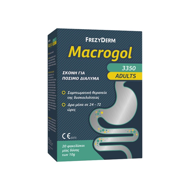 FREZYDERM - Macrogol 3350 Adults | 20x10gr
