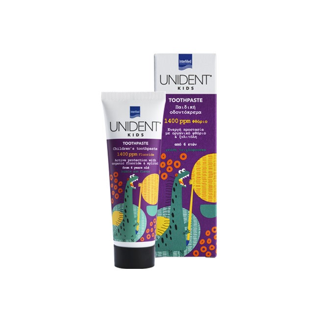 INTERMED - Unident kids toothpaste 1400ppm | 50ml