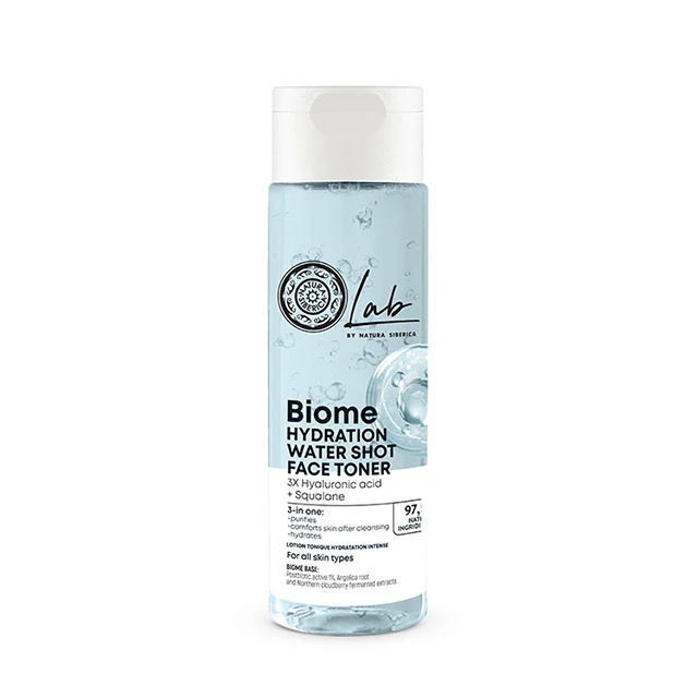 Natura Siberica Biome Hydration Water Shot Toner 200ml