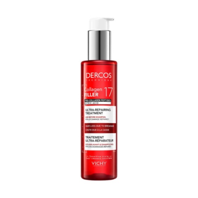 Vichy Dercos Collagen Filler 17 Ultra-Repairing Treatment 150ml