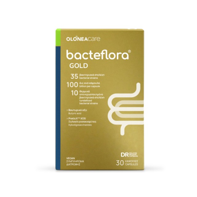 OLONEA - Bacteflora Gold | 30caps