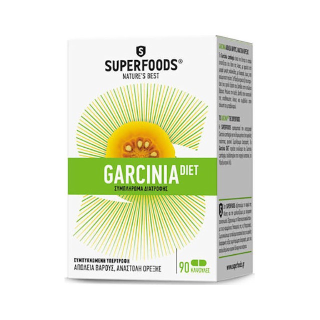 SUPERFOODS - Garcinia Diet | 90caps