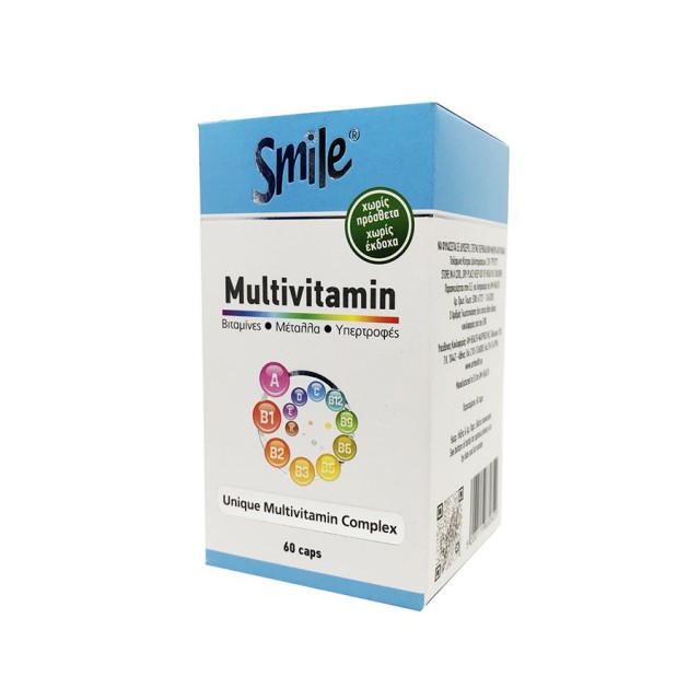 AM HEALTH - Smile Multivitamin | 60caps