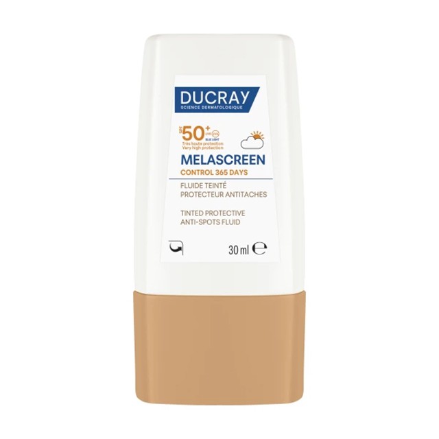 Ducray - Melascreen Αντηλιακή Προσώπου κατά των Κηλίδων SPF50+ με Χρώμα, 30ml