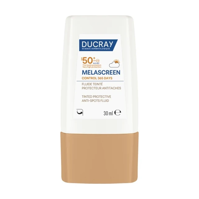 Ducray - Melascreen Αντηλιακή Προσώπου κατά των Κηλίδων SPF50+ με Χρώμα, 30ml