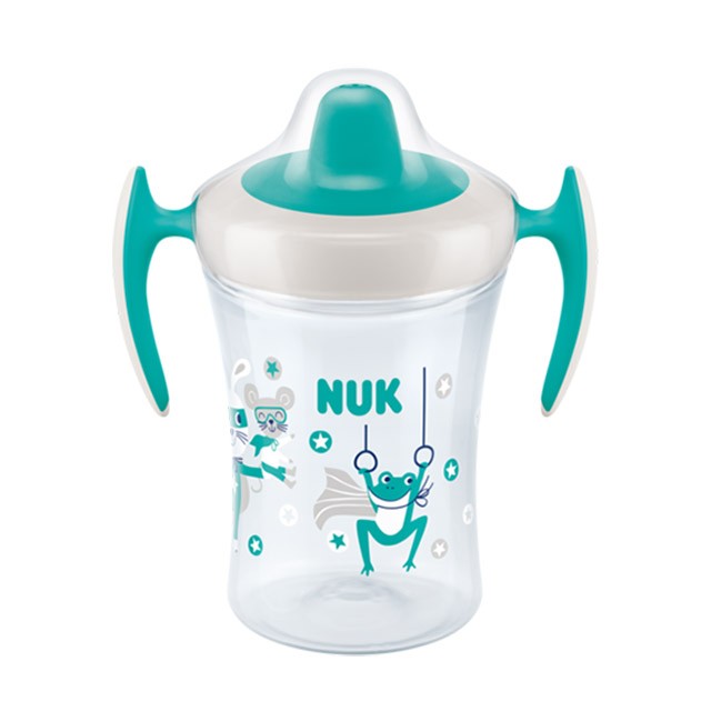 NUK - Trainer Cup Πράσινο με ρύγχος 6m+ (10.751.140) | 230ml