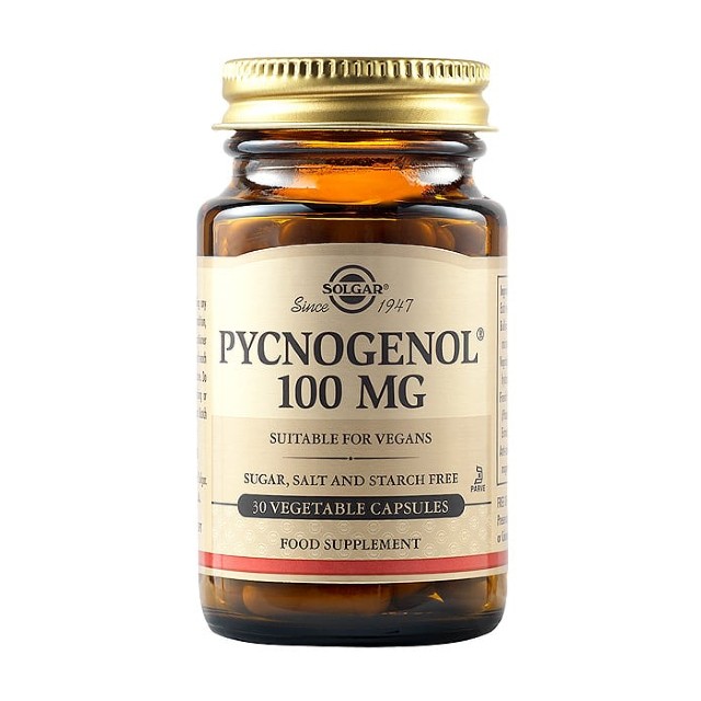 Solgar Pycnogenol 100mg 30veg.caps