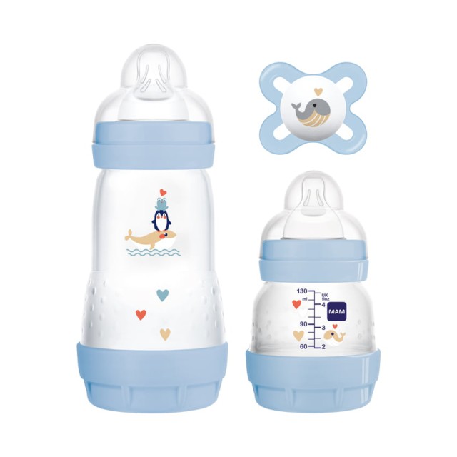 MAM - Easy Start Anti-Colic Starter Set Boy 0m+ (655B) | 3τμχ