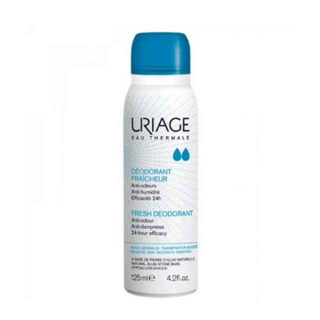 URIAGE - Deodorant Fraicheur 24h | 125ml